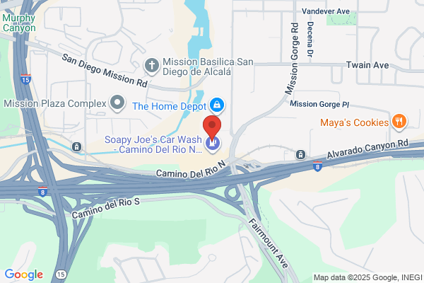 DCH Honda of Mission Valley Service Center