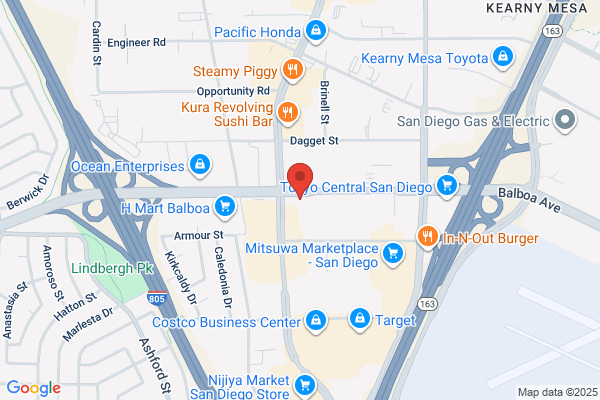 Car Rental San Diego - CNG