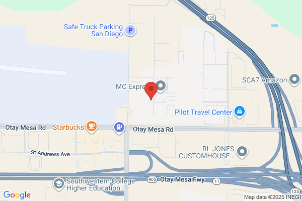 Aceves Trucking Co Inc