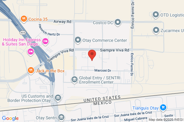 Lizzarraga Freight Forwarding Inc