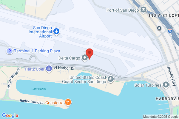 San Diego Air Freight Services