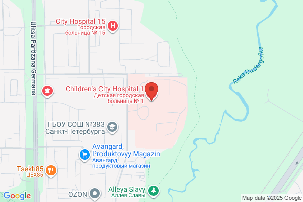Childrens Hospital Child Care Center