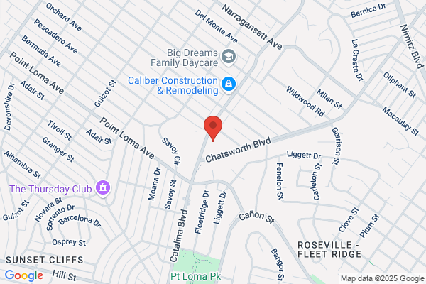 San Diego City of, Community Service Centers, Peninsula