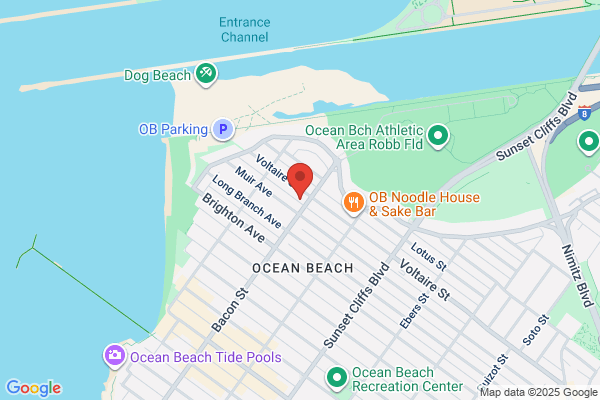 Ocean Beach Equipment Rentals