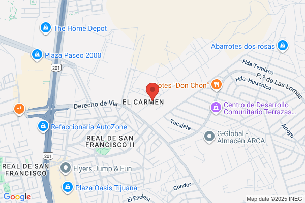 Correo International Trucking