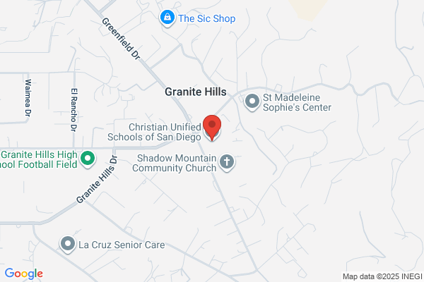 Christian Unified Schools of San Diego, Christian Elementary School