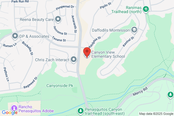 Poway Unified School District, Canyon View Elementary School