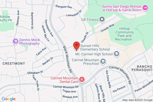 Poway Unified School District, Sunset Hills Elementary School