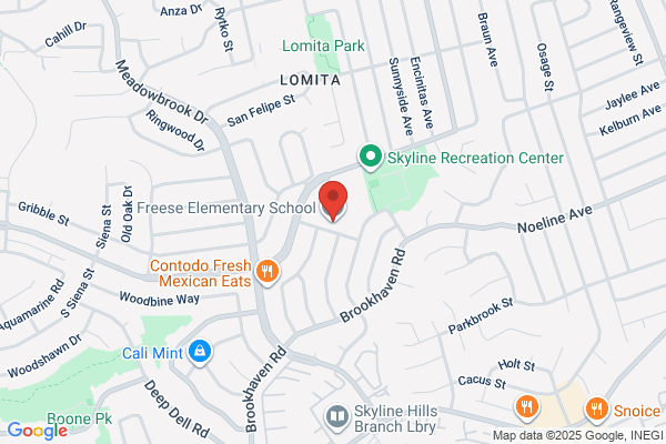 San Diego Unified School District, Elementary Schools, Freese