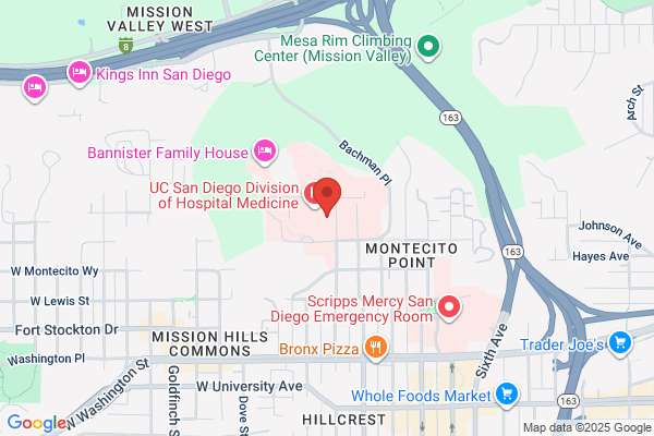 UC San Diego Health Emergency Services (ER) – Hillcrest