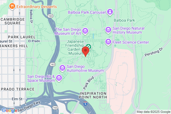 Balboa Park, Other Attractions, Spreckels Organ Society