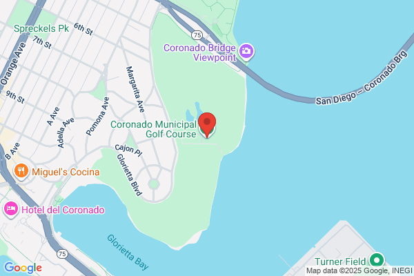 Coronado Municipal Golf Course