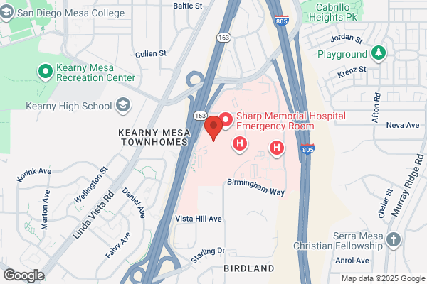 Ann Lopez, MD - James S. Brown Pavilion (formerly called Sharp Memorial Outpatient Pavilion)