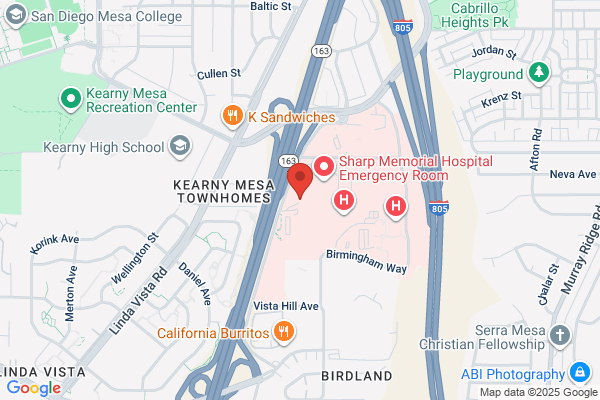 Sharp Memorial Outpatient Pavilion Vision Laser Center