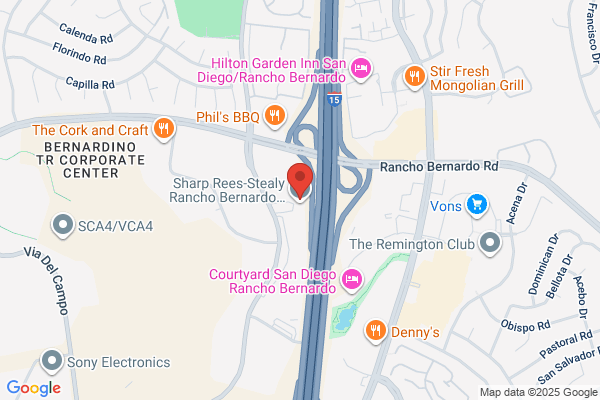 Sharp Rees-Stealy Rancho Bernardo Optical Shop