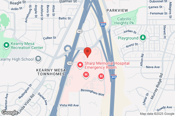 Lloyd Burgess, MD - SharpCare Kearny Mesa