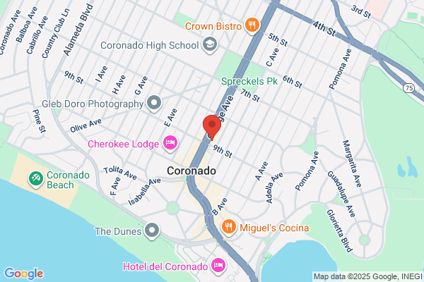Coronado Healthy Exercise