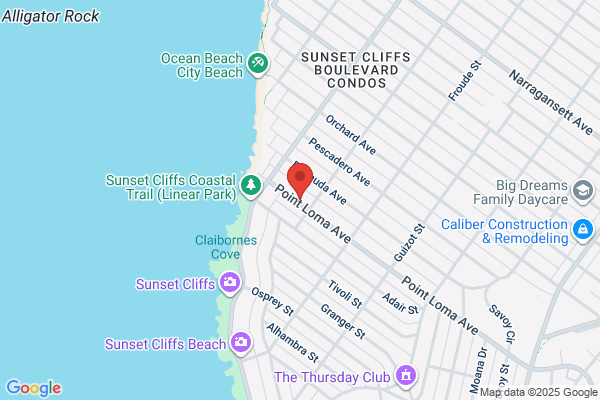 Sunset Cliffs Pilates
