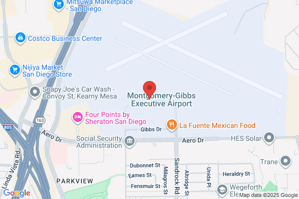 San Diego County Flight Training Center - California Aeronautical University