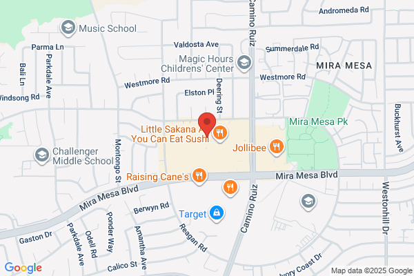 Sushi Hut - Mira Mesa Blvd