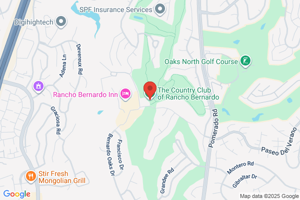 Country Club of Rancho Bernardo, Pro Shop