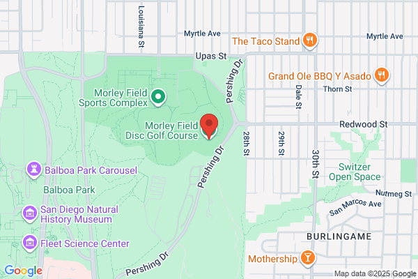 Morley Field Disc Golf Course Pro Shop