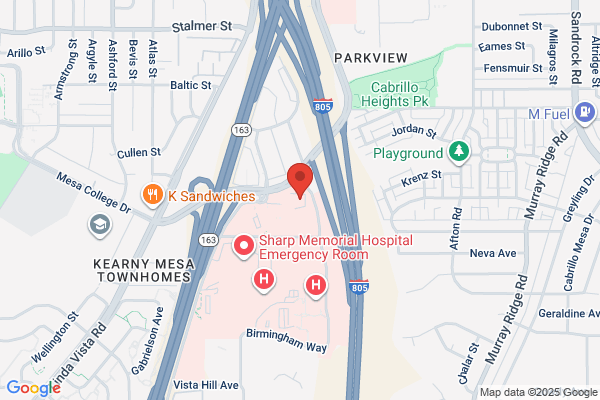 Kevin H. Cook Infusion Center at Sharp Memorial Hospital