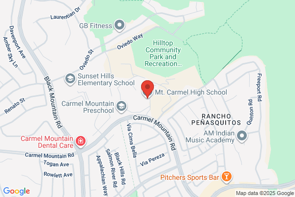 Poway Unified School District, Mt Carmel High School