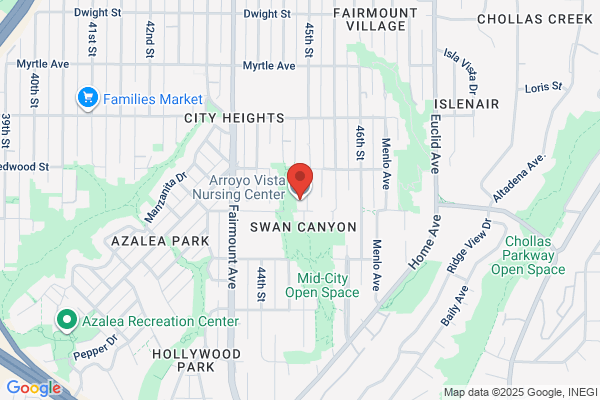 Arroyo Vista Nursing Center