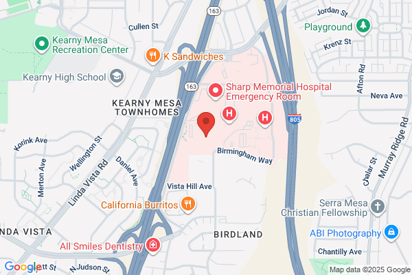 Sharp Memorial Hospital Cardiac Rehabilitation
