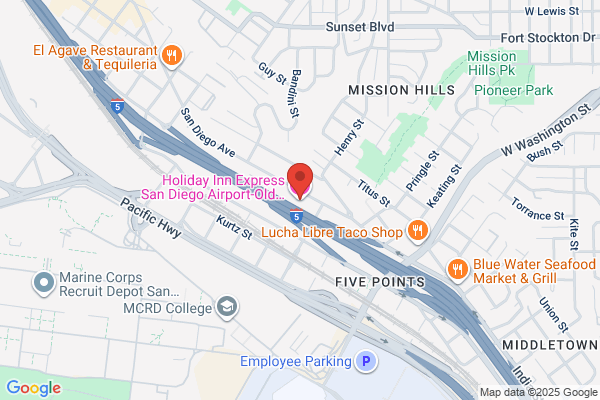 Holiday Inn Express San Diego Airport-Old Town, an IHG Hotel