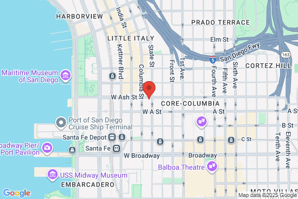 Carte Hotel San Diego Downtown, Curio Collection by Hilton
