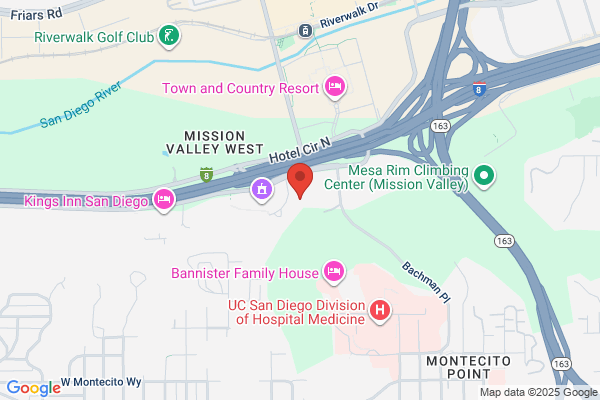 Holiday Inn San Diego-Mission Valley - Closed