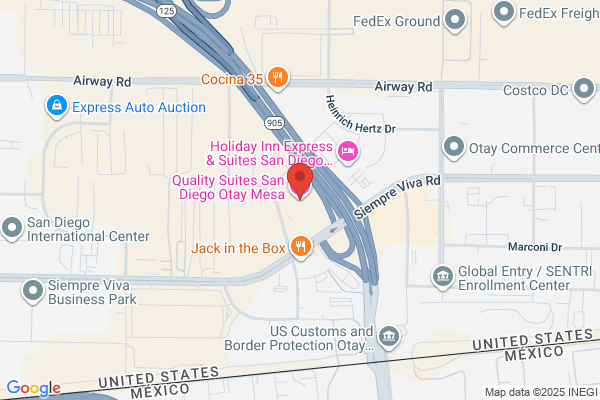 Quality Suites San Diego Otay Mesa