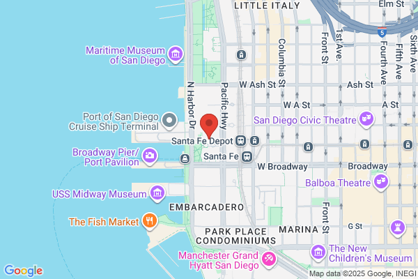 SpringHill Suites by Marriott San Diego Downtown/Bayfront