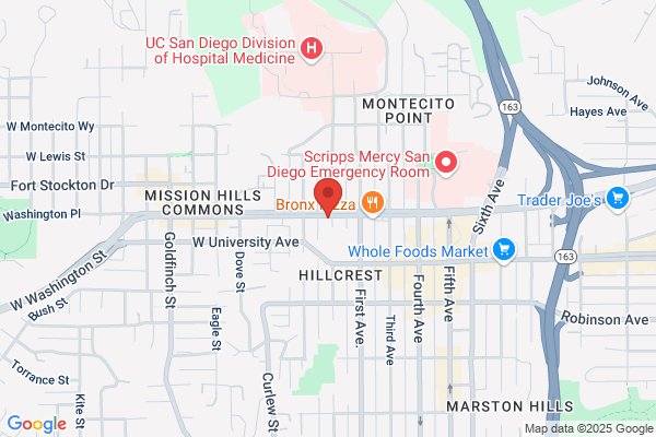 San Diego City of, Branch Libraries, Mission Hills