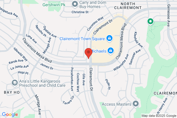 San Diego City of, Branch Libraries, North Clairemont