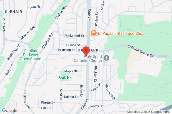 San Diego City of, Branch Libraries, Oak Park