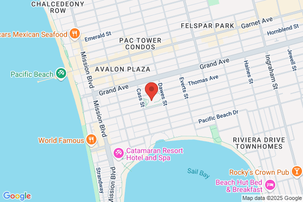 San Diego City of, Branch Libraries, Pacific Beach-Taylor
