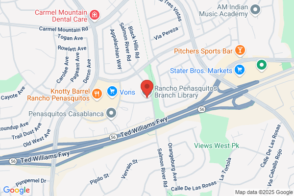 San Diego City of, Branch Libraries, Rancho Penasquitos