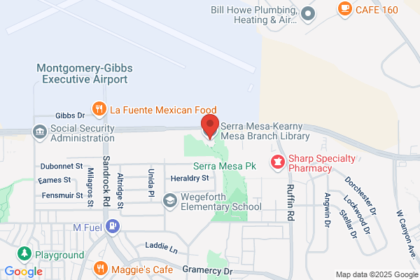 Serra Cooperative Library System-Administration