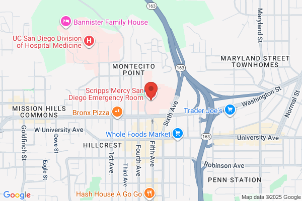Scripps, Hospitals, Scripps Mercy Hospital, Emergency Services