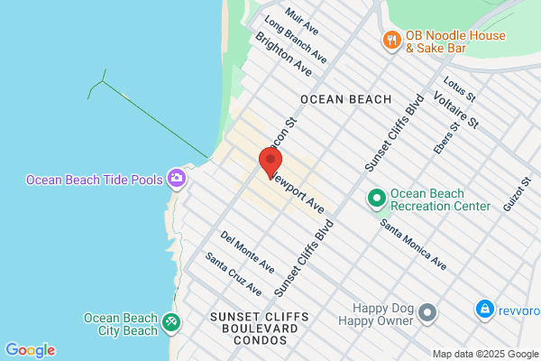 Ocean Beach International Hostel