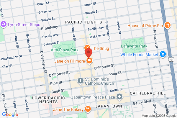 Pacific Heights Travel Service Inc