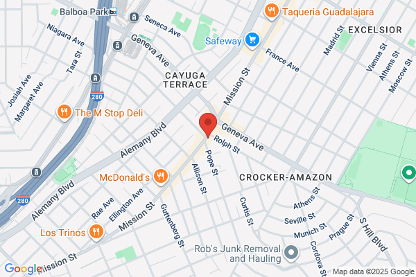 Crocker Amazon Senior Apartments