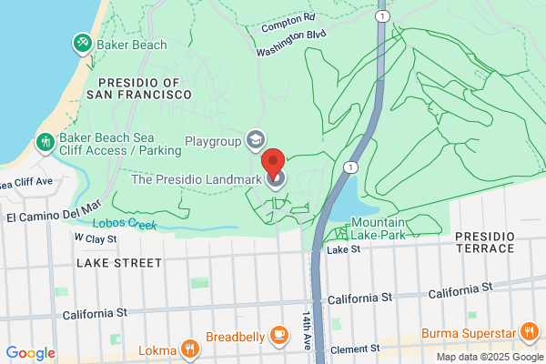 The Presidio Landmark
