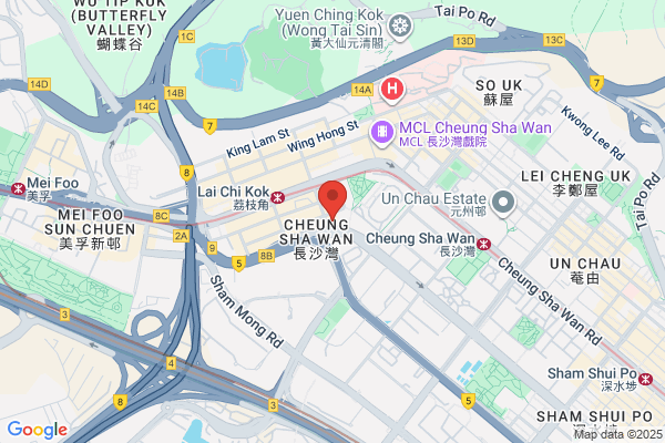 Tung Fat Garment Factory Inc