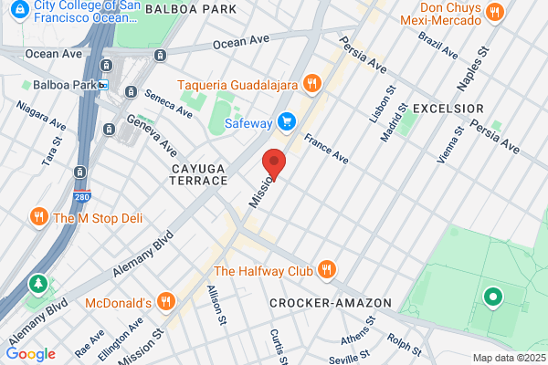 Amazon Auto Body San Francisco