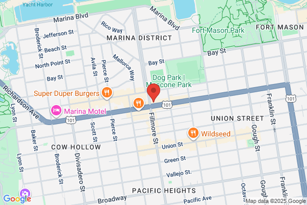 San Francisco Honda Marina Service Center