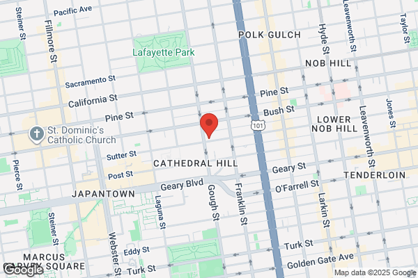 1025 Sutter Apartments